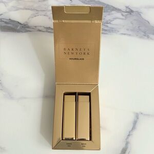 Hourglass x Barneys New York - UNLOCKED Satin Crème Lipstick Duo: Oasis and Wave